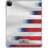USA Soccer Flag iPad Pro 11in (2024) Clear Case